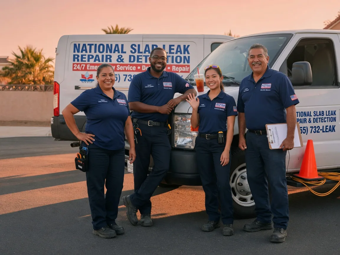 Slab Leak Detection company in Wyoming, WV